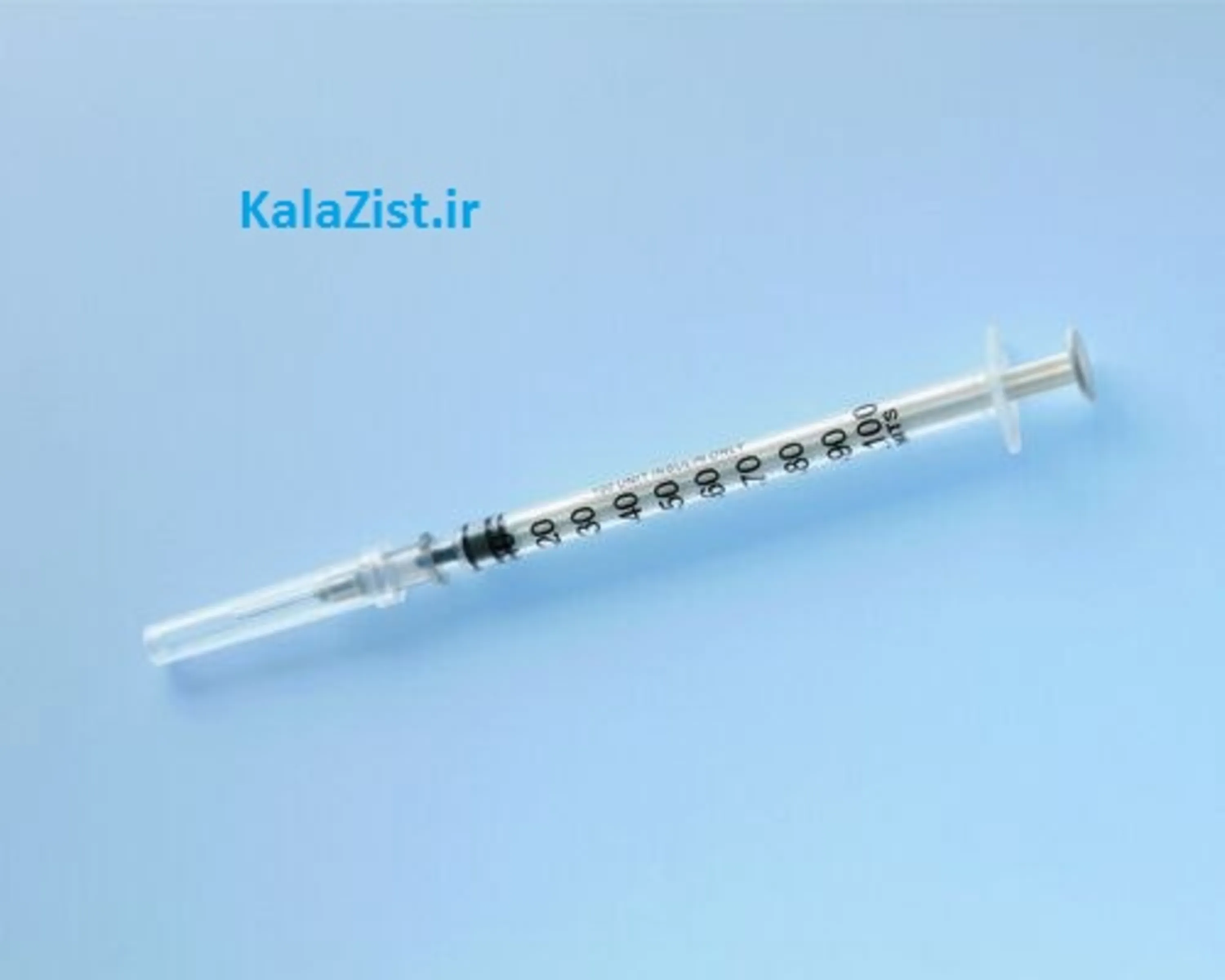 سرنگ-انسولین کالازیست kalazist insulin syringe سرنگ-انسولین کالازیست kalazist insulin syringe